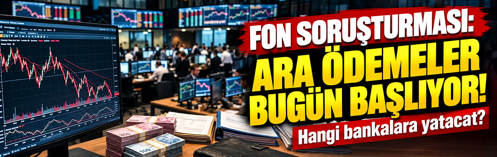 Fon tasfiyesinde ara ödemeler bugün başlıyor