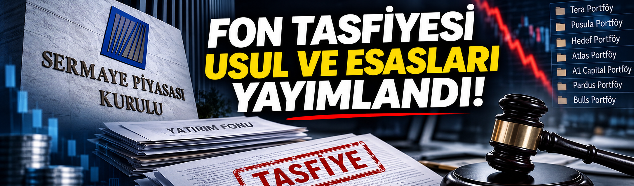 Fon tesfiyesi usul ve esasları yayımlandı!