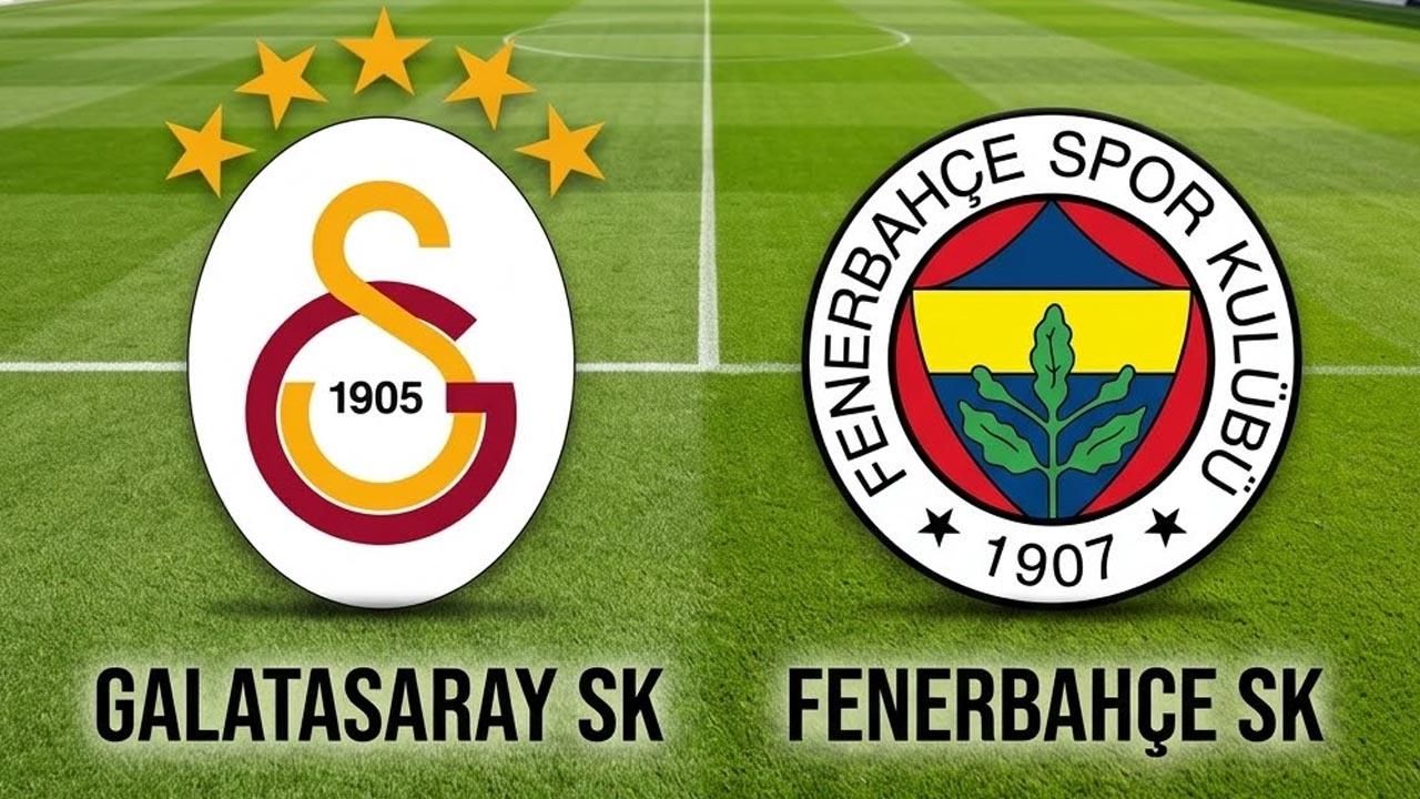 Galatasaray Fenerbahce Derbisi Mac Saati Kanali Ve Muhtemel 11Ler 6Adf048E63A30