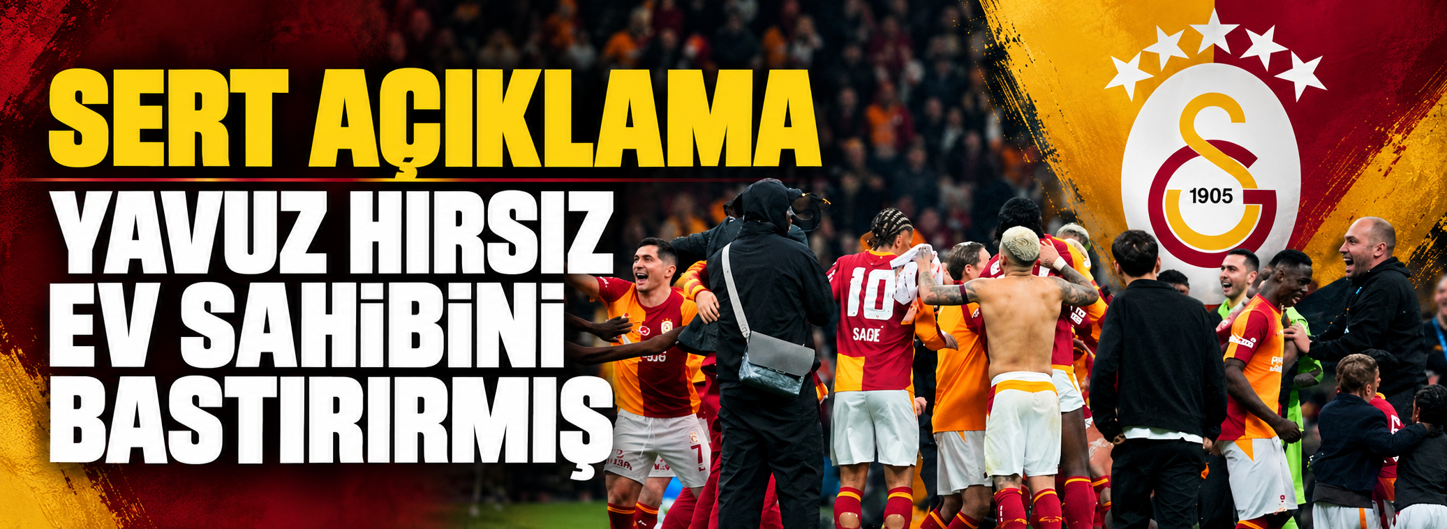 Galatasaray'dan Fenerbahçe'ye sert açıklama