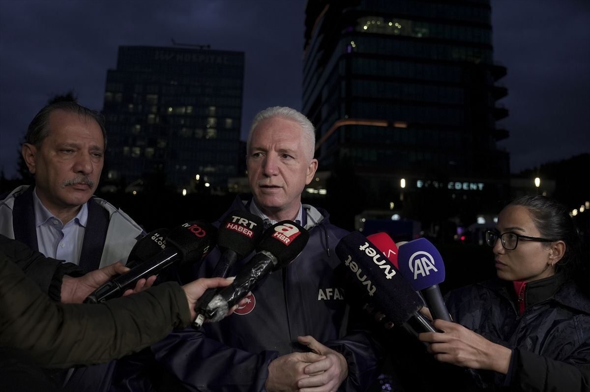 Vali Gül'den sel bölgesinde açıklama