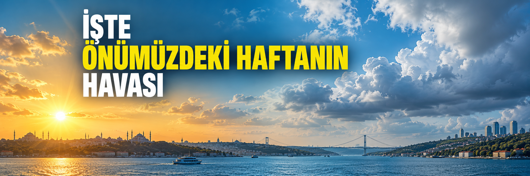 Önümüzdeki hafta Türkiye'de hava nasıl olacak? Meteoroloji 5-11 Ekim tahminini açıkladı