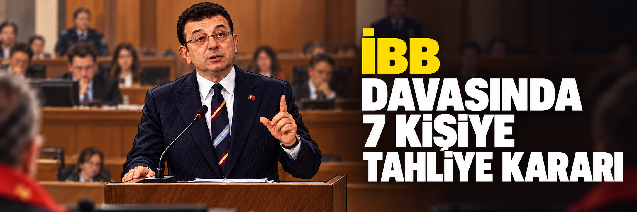 İBB davasında 7 kişiye tahliye kararı