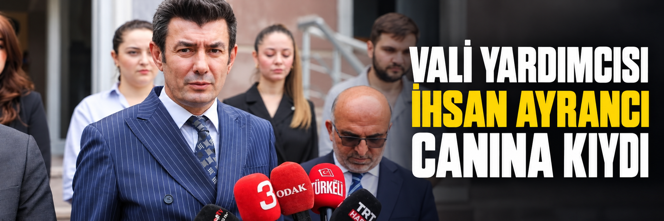 Afyonkarahisar Vali Yardımcısı İhsan Ayrancı intihar etti