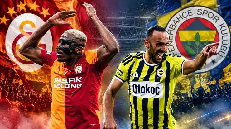 Dev Derbi Başlıyor: Galatasaray ve Fenerbahçe kozalarını paylaşıyor!