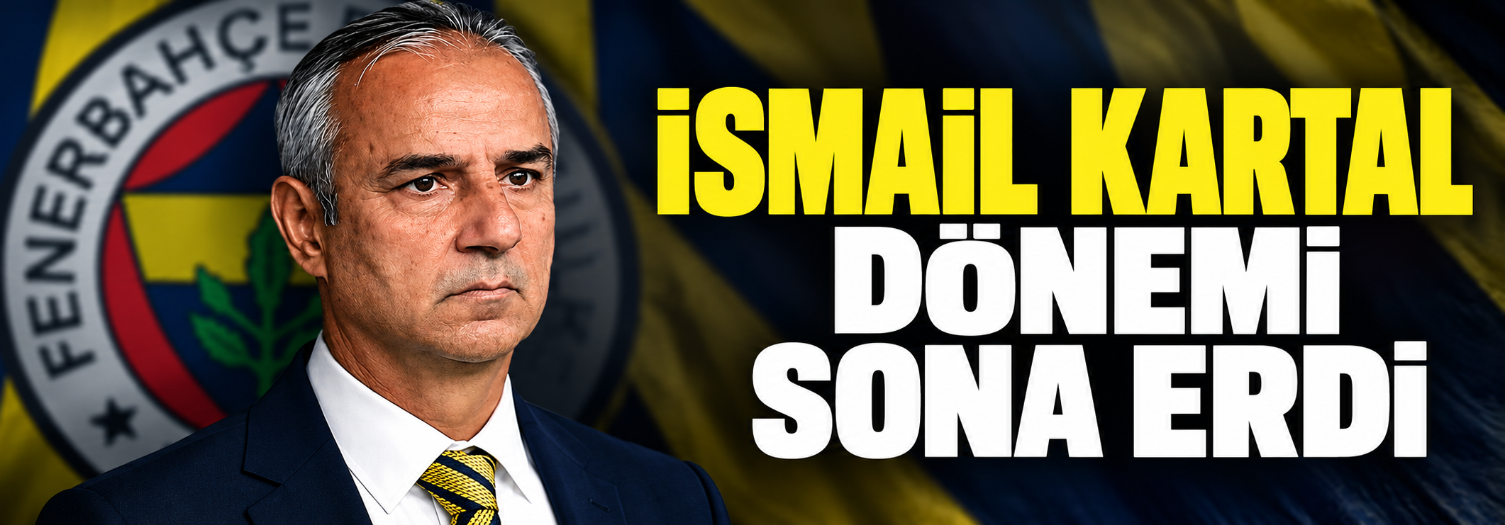 İsmail Kartal ile yollar ayrıldı
