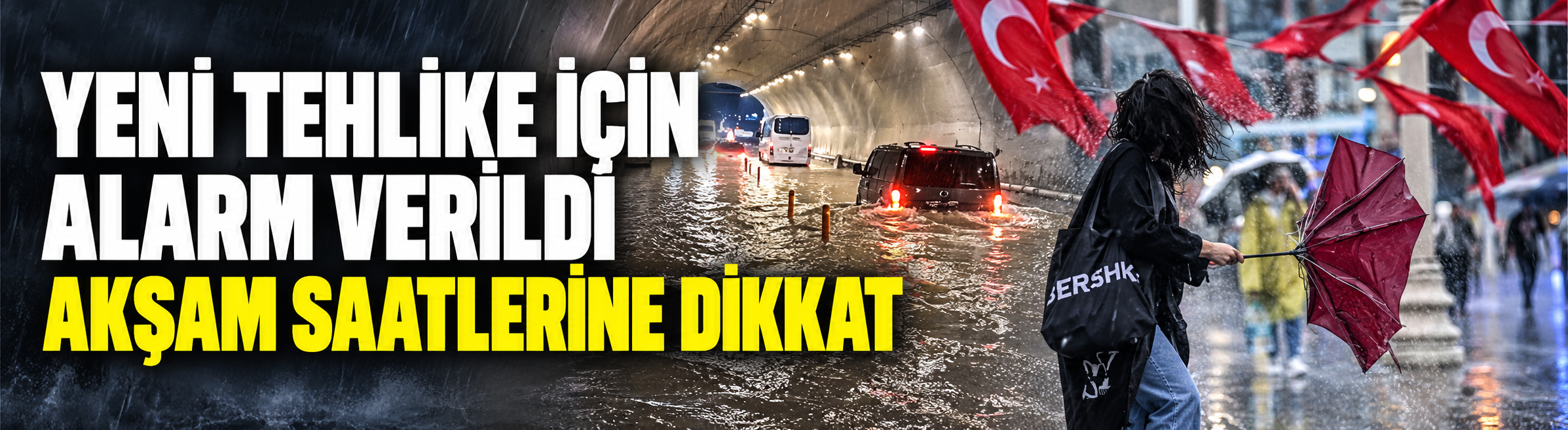 Yeni tehlike için alarm verildi, akşam saatlerine dikkat