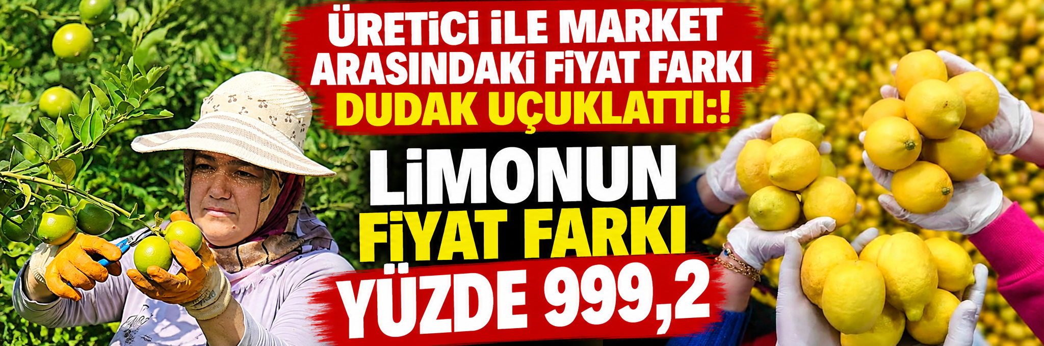 Üretici ile market arasındaki fiyat farkı dudak uçuklattı!