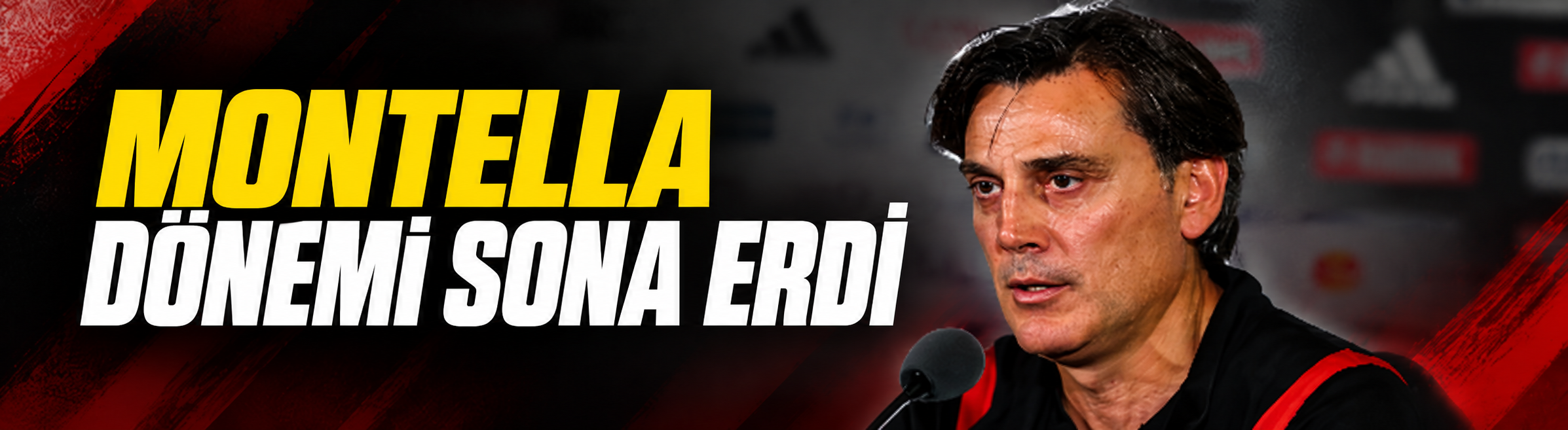 A Milli Takım'da Vincenzo Montella dönemi resmen sona erdi