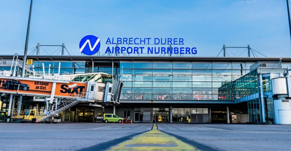 Nürnberg Havalimanı acil durum nedeniyle uçuşlara kapatıldı