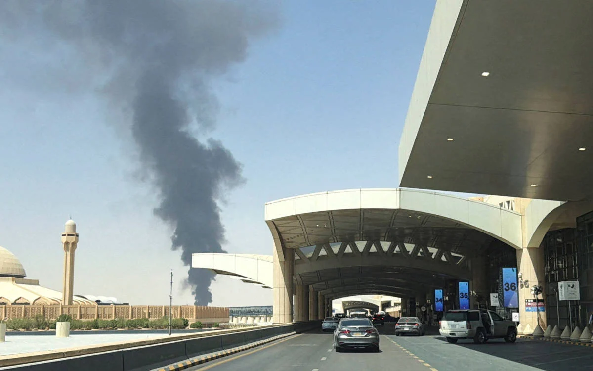 Riyad Havalimani Na Fuze Saldirisi 12 Olu 309 Yarali