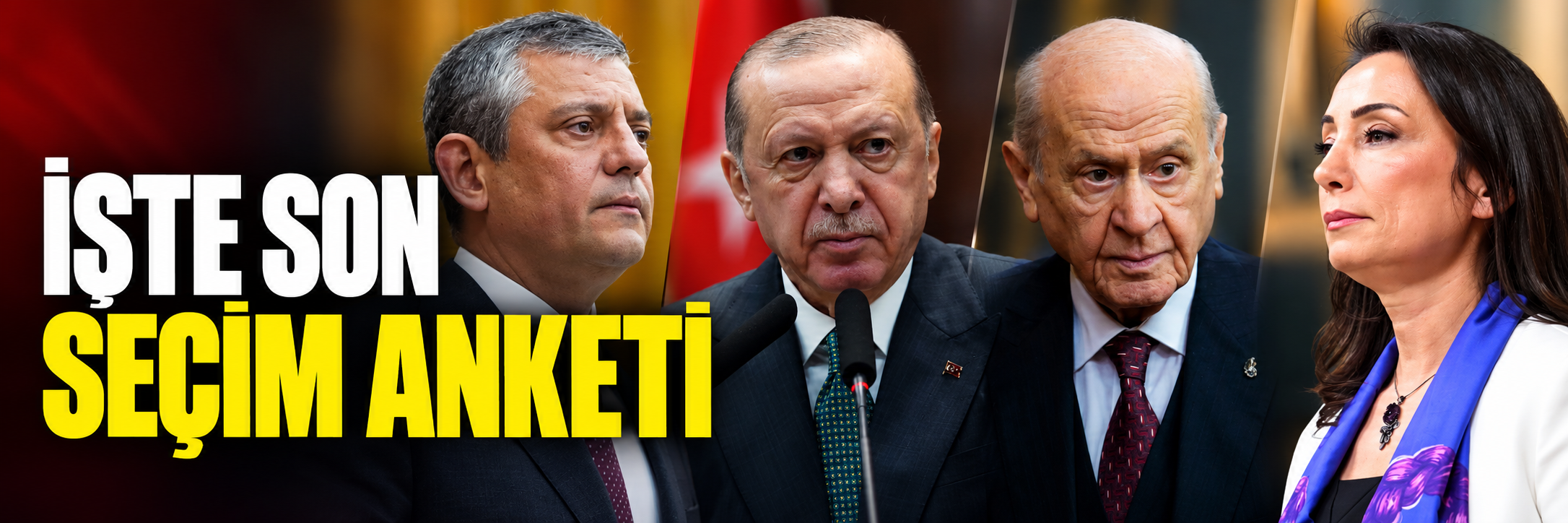 İşte son seçim anketi