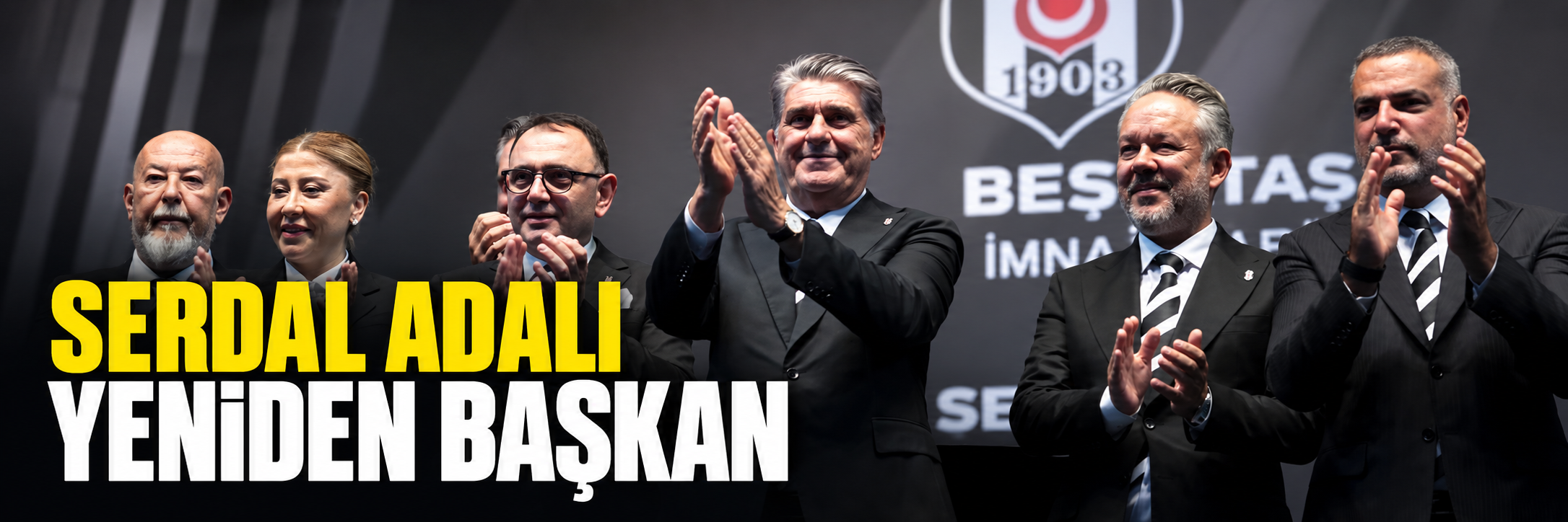 Serdal Adalı yeniden başkan seçildi