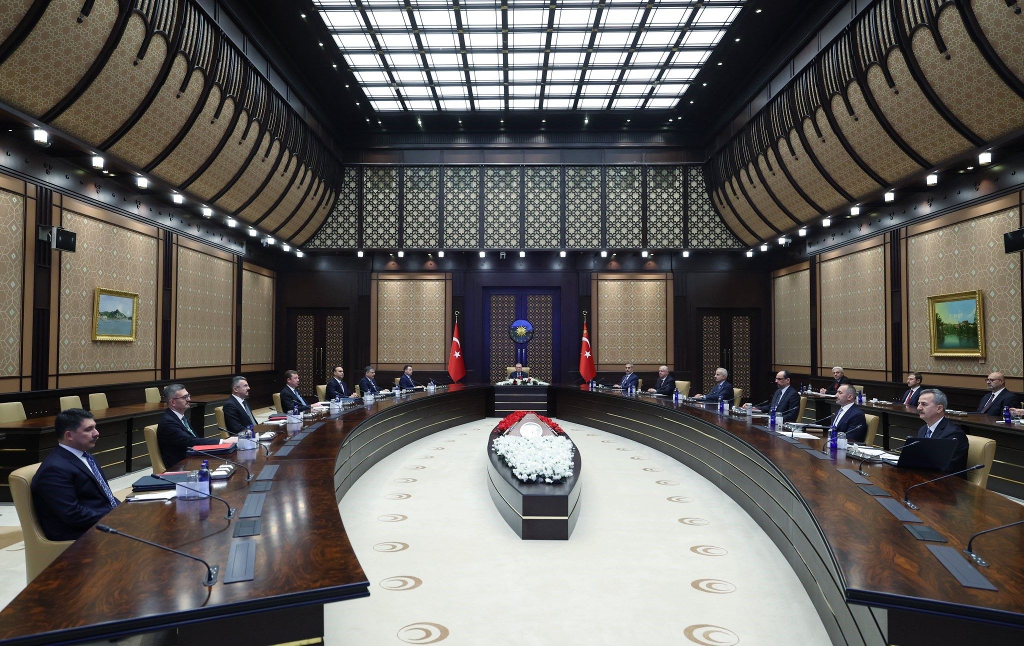 Siber Güvenlik Kurulu, Erdoğan başkanlığında toplandı