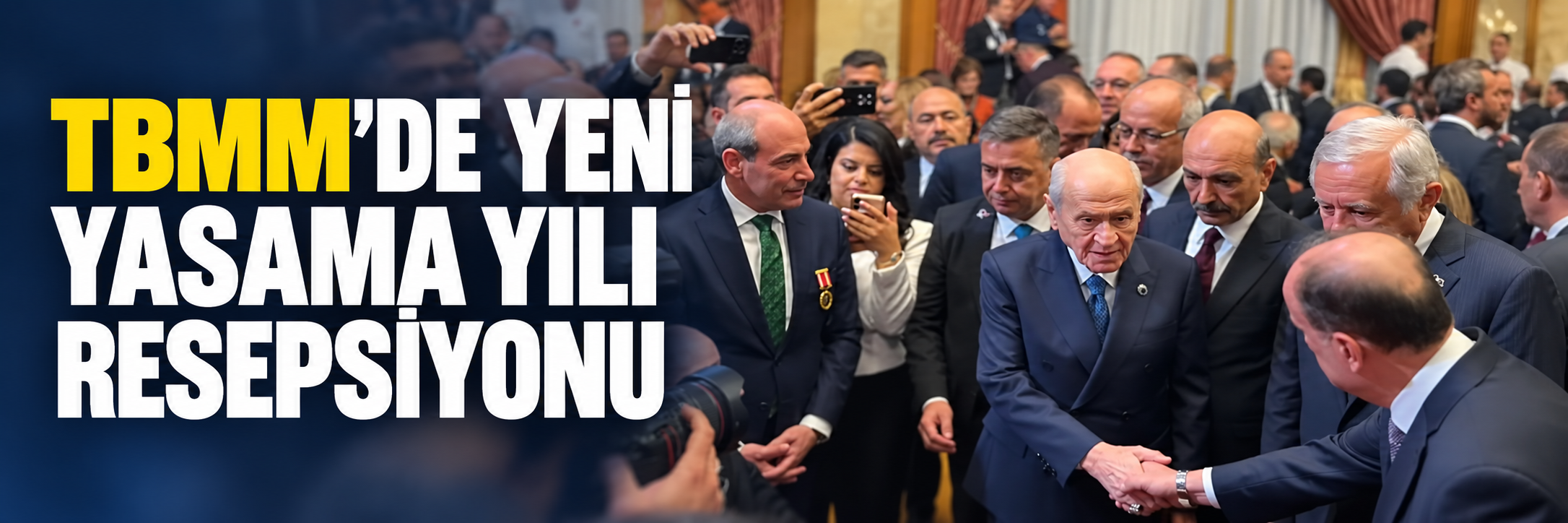 TBMM’de yeni yasama yılı resepsiyonu düzenlendi