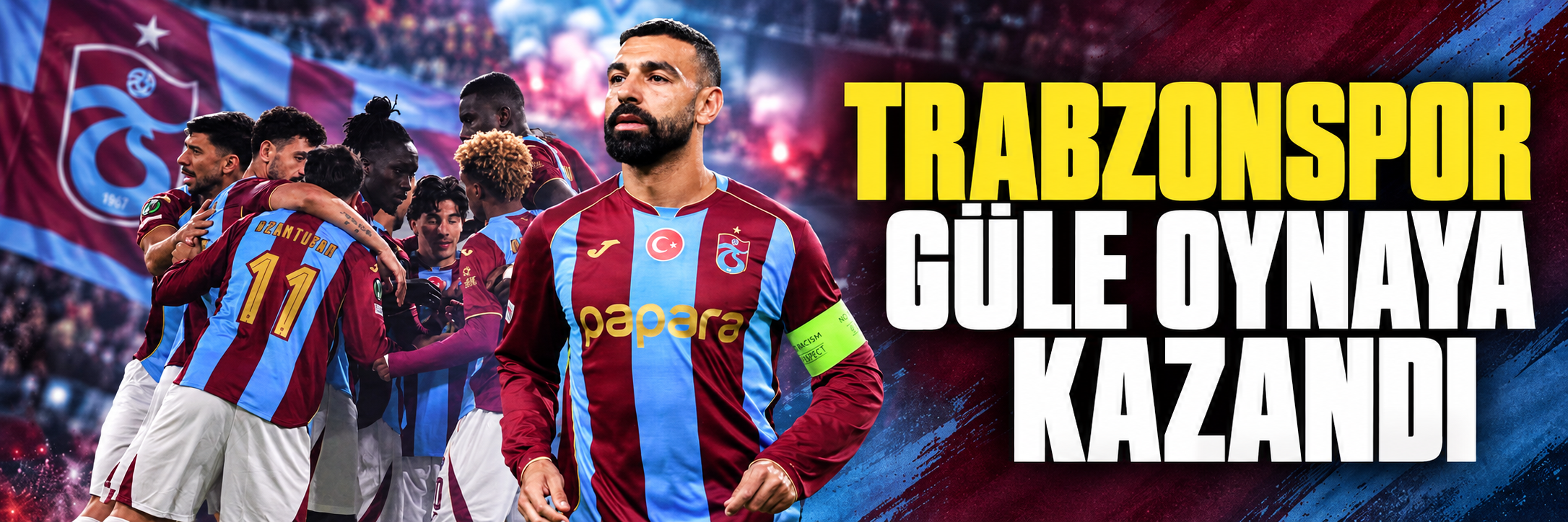 Trabzonspor güle oynaya kazandı