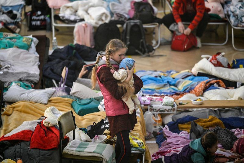 Ukraine Refugees 2
