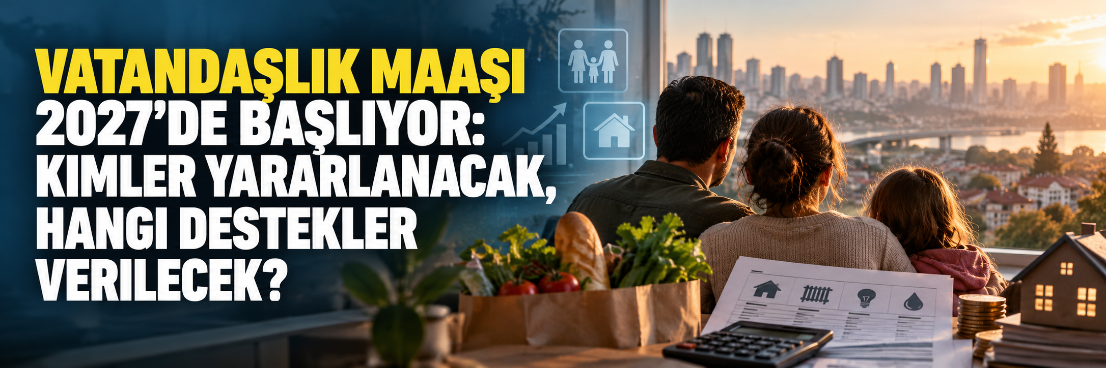 Vatandaşlık maaşı 2027'de başlıyor: Kimler yararlanacak, hangi destekler verilecek?