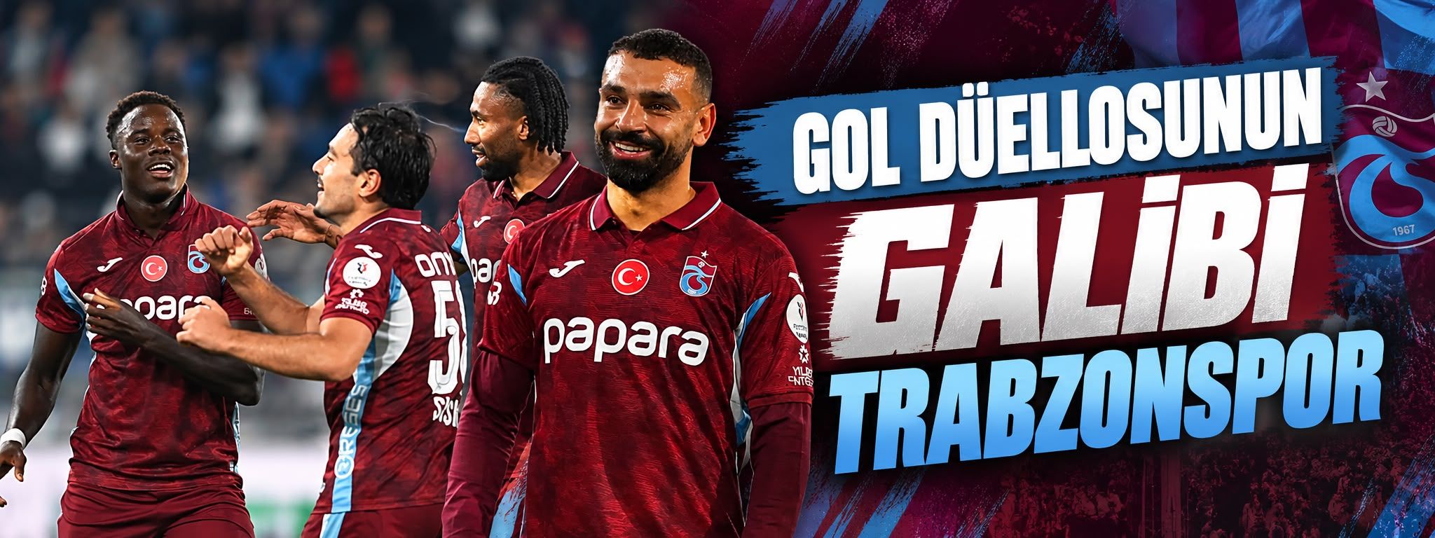 Gol düellosunun galibi Trabzonspor