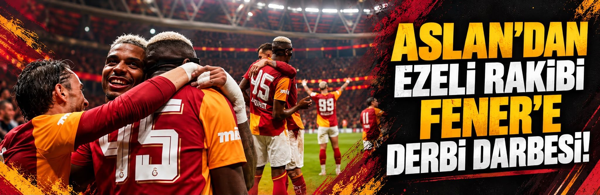 Aslan'dan ezeli rakibi Fener'e derbi darbesi!