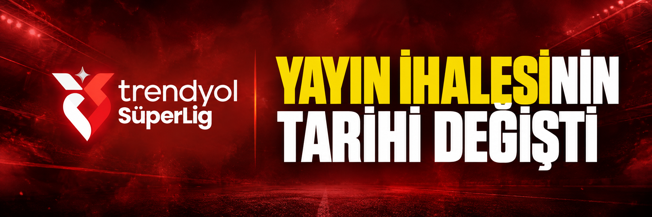Yayın ihalesinin tarihi değişti